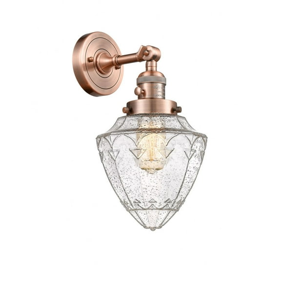 Innovations Lighting - Bullet - 1 Light Wall Sconce In Traditional Style-15