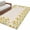 Off-white, variant on Area Rugs for Living Room Bedroom, Yellow Daisy 4'x6' Rug Washable Carpet Runner Indoor Outdoor, Spring Summer Rustic Garden Floral Blossom Non Slip Accent Floor Mats Rug for Kitchen, Office