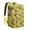 Yellow-10, variant on Daisy Backpack Cooler, Leakproof Boho Floral Lunch Bag for Women, Travel, Office, Picnic, Beach, Hiking