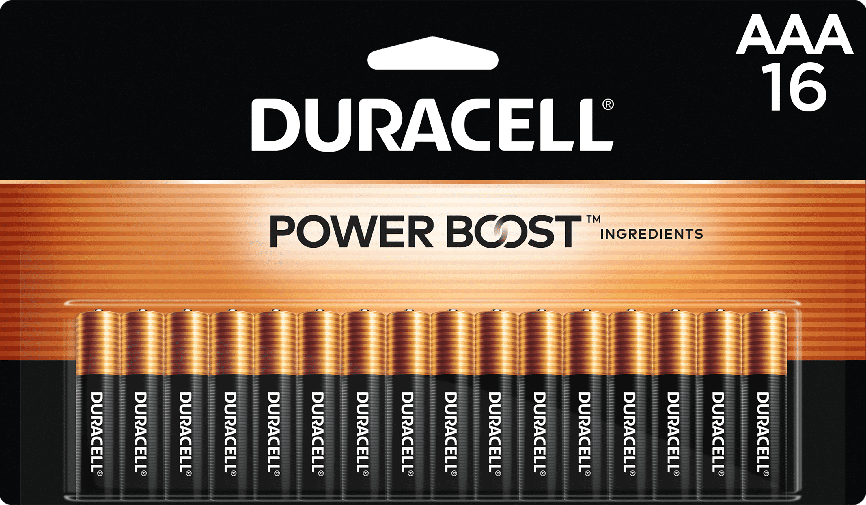 Power Boost CopperTop Alkaline AAA Batteries, 16/Pack Power Boost CopperTop Alkaline AAA Batteries, 16/Pack