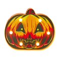 thumbnail image 2 of Luces decorativas 3D de Halloween, impermeables, para festivales, bares, escritorios, etc. Calabaza B, 2 of 9