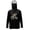 Beagle Dog Black, variant on SEANATIVE UV Protection Fishing Hoodie for Men Long Sleeve Outdoor Fishing Shirt with Hood Lightweight Breathable Hiking Tops Running Camping Sun T-Shirt, XL, Flower Camo Green Yellow Black