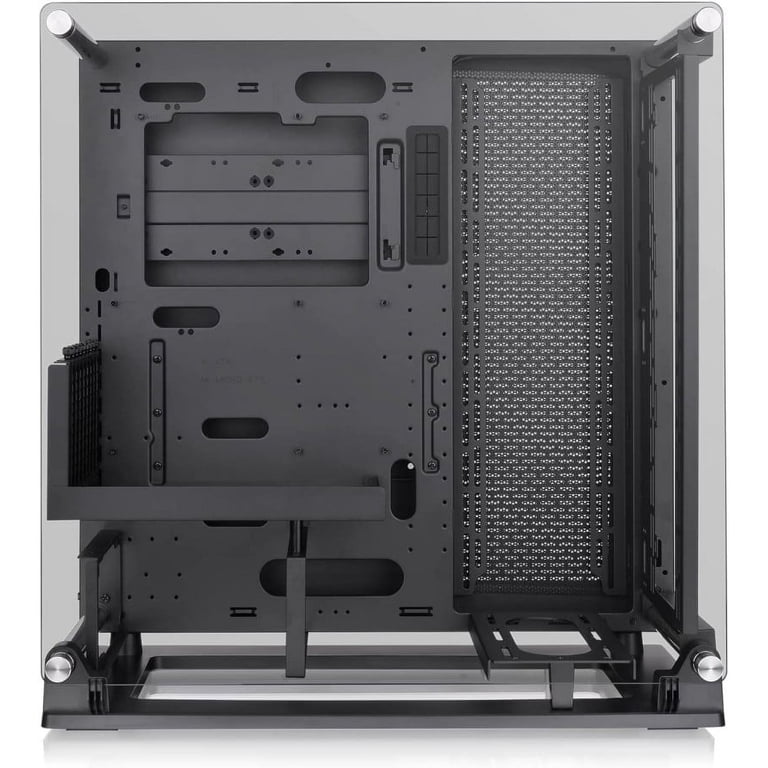 Thermaltake Full ATX Mid Tower Core P3 Pro TG Computer Case, Black