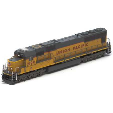 UPC 797534073357 product image for Athearn N Scale EMD SD70 Diesel Locomotive Union Pacific/UP(Yellow Stripe) #2199 | upcitemdb.com