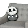 thumbnail image 4 of Disney The Nightmare Before Christmas Jack Cloud Hugger PiIlow 11.5 Inches, 4 of 5