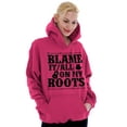 thumbnail image 4 of Blame It On My Roots Country Music Hoodie Sweatshirt Women Men Brisco Brands M, 4 of 6