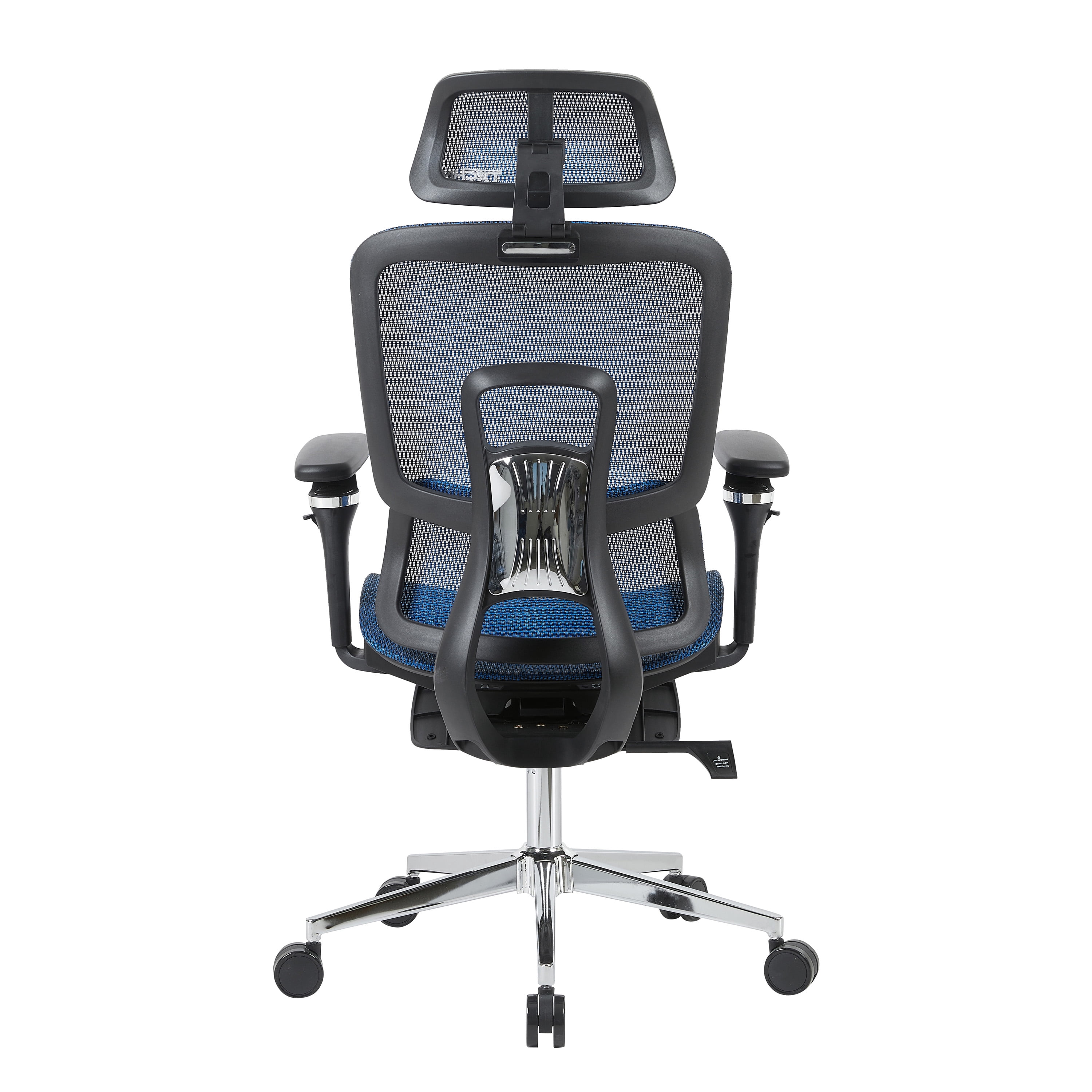 Techni Sport Ergonomic Mesh Office Chair with 5D Armrests & Retractable Footrest