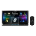 thumbnail image 2 of JVC KW-V41BT - DVD receiver - display - 7" - touch screen - in-dash unit - Double-DIN - 50 Watts x 4, 2 of 2