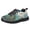 Bass Fish Blue Sky, variant on Kids Lace Up Shoes for Boys Running Tennis Shoes Size 3 Retro Ghost with Books Sport Shoe Anti Slip Gym Athletic Fitness Sneakers