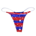 thumbnail image 5 of Harpily 2025 Intimates Clearance G String Printed Panties Women's T Back Underpants Comfort Soft Low Rise, 5 of 5