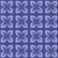 thumbnail image 1 of Ahgly Company Indoor Square Patterned Sky Blue Dress Blue Area Rugs, 6' Square, 1 of 6
