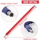 thumbnail image 1 of Kit de extensión de ángulo flexible 5 piezas Extensión de broca flexible de 1/4 pulgadas Brocas de taladro flexibles Puntas de destornillador suaves universales para broca o destornillador LingWen 9024735480259, 1 of 1