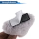 thumbnail image 5 of Accesorios para Casco de Motocicleta Decoración Orejas de Gato 3D para Cascos de Motocicleta Bicicleta Esquí Gris Pegatina 1 Juego, 5 of 6