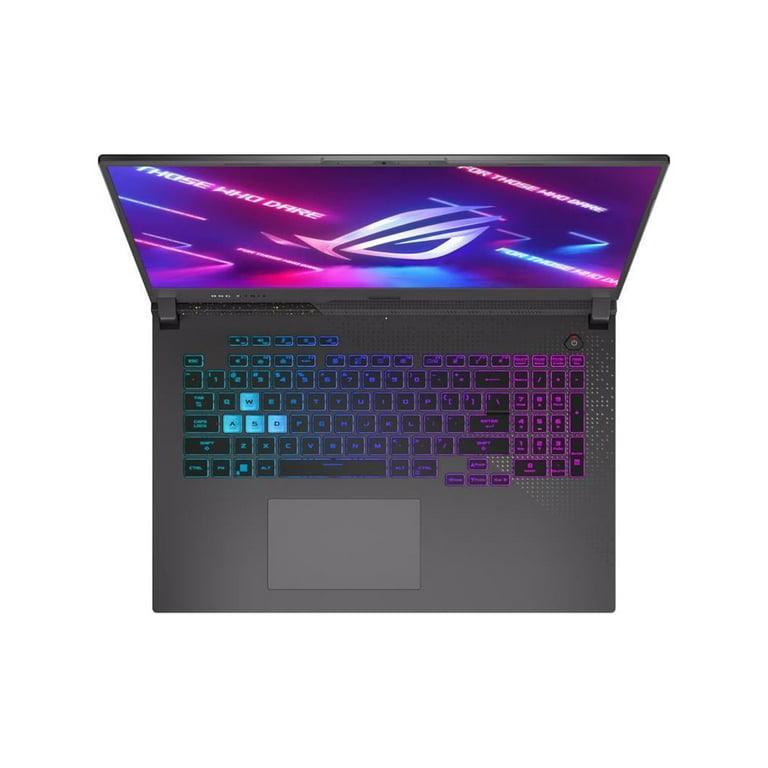 ASUS ROG Strix G17 (2023) Gaming Laptop, 17.3 QHD 240Hz, GeForce RTX 4070,  AMD Ryzen 9 7945HX, 32GB DDR5, 1TB PCIe SSD, Wi-Fi 6E, Windows 11,  G713PI-DS94 