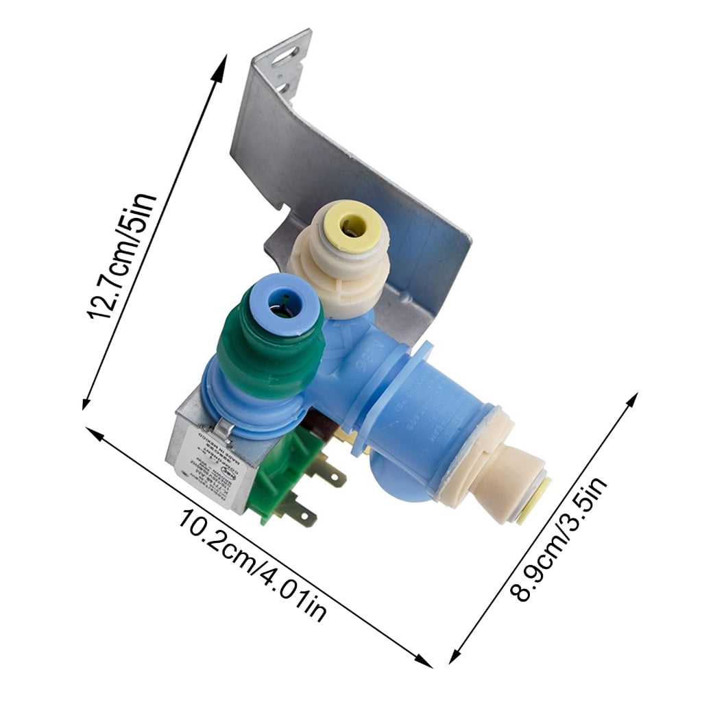 Multifuntional Exchange Refrigerator Water Part Replacement Set ABS Iron Texture Suitable for Multiple Brands Machine