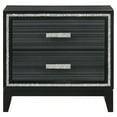 thumbnail image 3 of ACME Haiden Nightstand in Weathered Black, 3 of 7