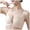 Beige, variant on NIEWTR Front Closure Bras for Women No Underwire Wireless Bra Plus Size Padded Breathable Full Coverage Everyday Bra Bralette(Black,36C)