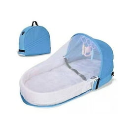 Baby Portable Crib Lounge Chair Baby Travel Cot Indoor And Outdoor Foldable Carry Cot For 0 18 Months Baby Walmart