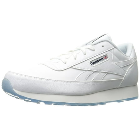 Reebok Men's Classic Renaissance Shoe White /Collegiate Navy - AR3795