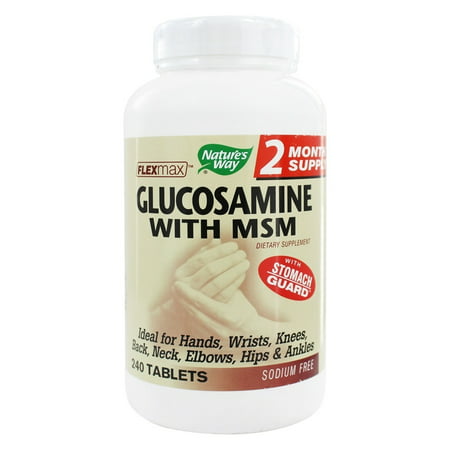 Nature's Way - Glucosamine MSM - 240 comprimés
