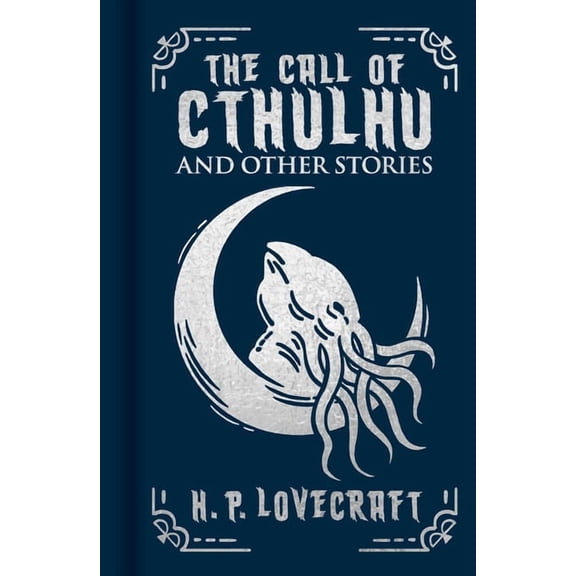 Arcturus Ornate Classics The Call of Cthulhu and Other Stories: Gilded Pocket Edition, (Hardcover)