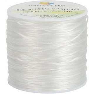 Elastic Clear Beading Thread Stretch Polyester String Cord for