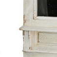 thumbnail image 5 of A and B Home A&B Home Solid Classic Vintage Antique White Wall Mirror - Antique White, 5 of 6