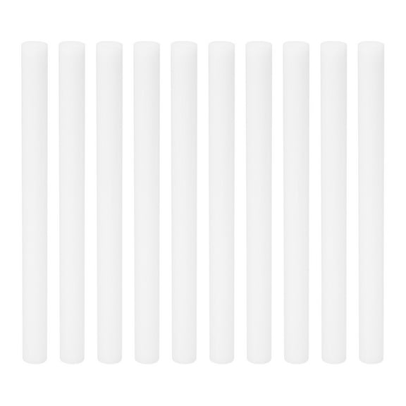 Uxcell Cotton Filter Sticks, Refill Sticks Filter Wicks Replacement (5.51'' x 0.39''), White 10Pack