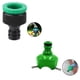 thumbnail image 3 of Manguera de jardín EVA con tubería de agua de rociador de agua de conexión rápida para lavado de autos, 3 of 9