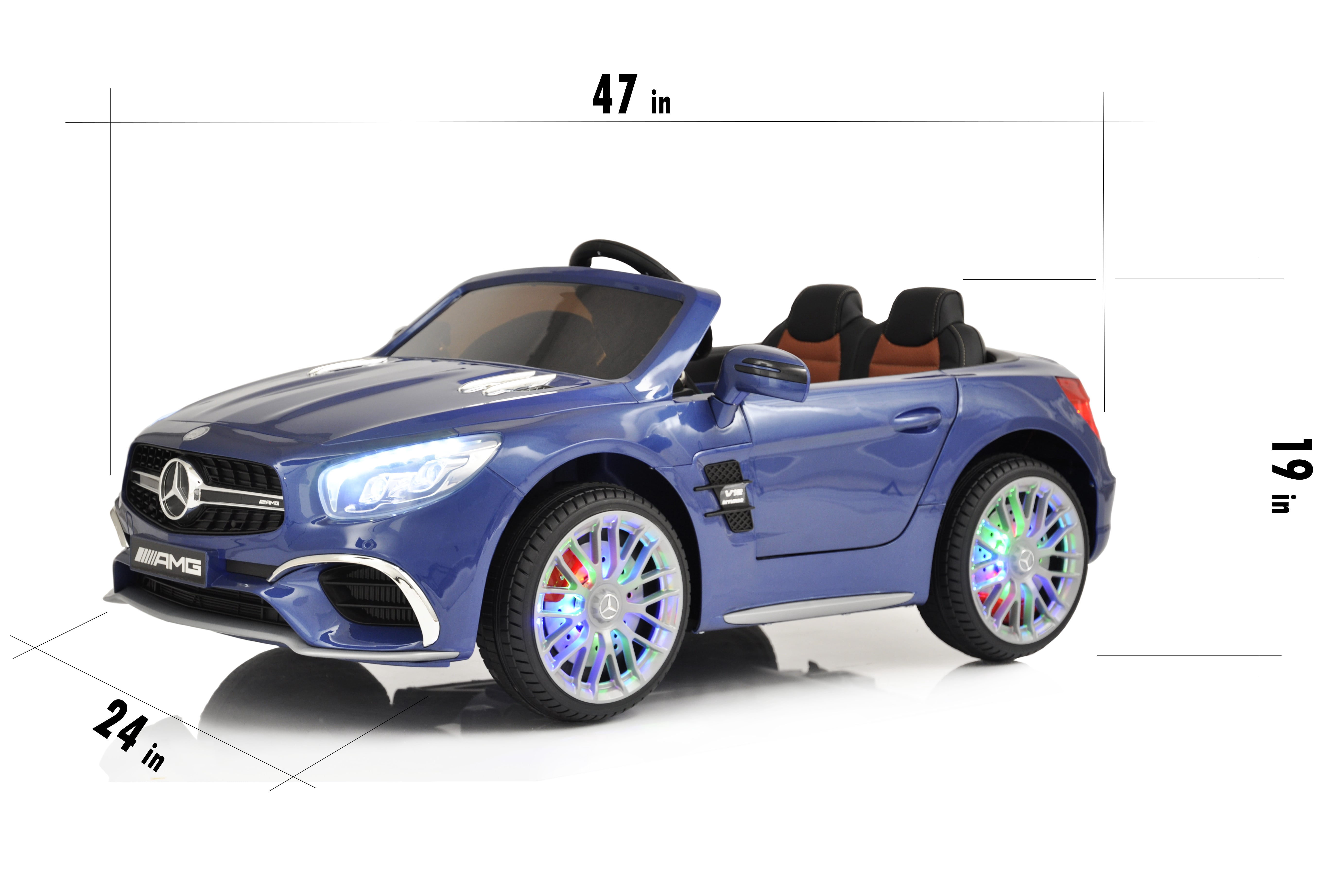 Mercedes-Benz SL65 12V Powered Ride on Car for Kids with Remote Control