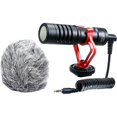thumbnail image 2 of Micrófono VidPro XM-CM Compacto para Video con Montura Antivibración, 2 of 5