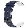 thumbnail image 1 of 20mm Solid Color Silicone Sports Sweat Proof Correa de reloj con diseño de moda y fácil reemplazo, 1 of 6