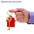 thumbnail image 6 of Stainless Steel Key Rings - 20 Pcs Gold Round Split Key Rings for Keychains - Metal Keychain Rings, 6 of 6