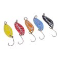 thumbnail image 1 of 5 piezas de cebos de pesca duros, señuelos artificiales, herramienta de atracción de pesca, herramienta de pesca práctica fácil de usar Macarena Herramienta de cebos para señuelos de pesca, 1 of 6