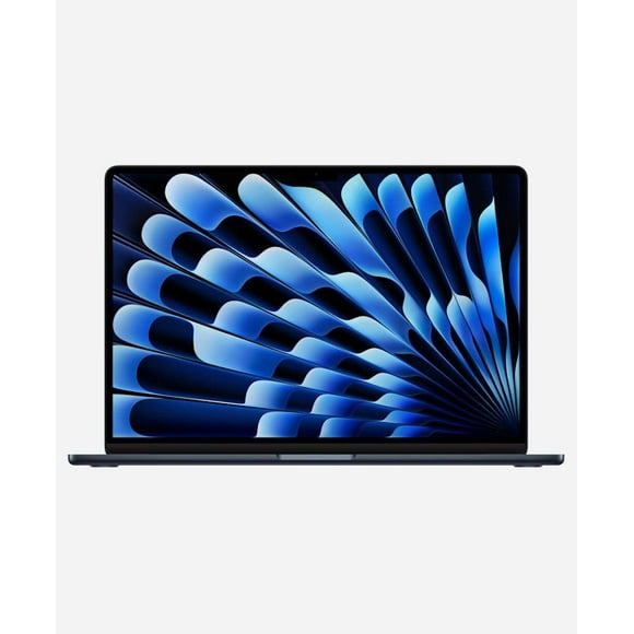 Macbook Air 15.3-inch (10-GPU, Midnight) 3.5Ghz 8-Core M2 (2023) Laptop 256GB Flash HD & 8GB RAM-Mac OS