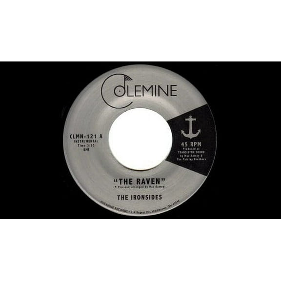 Ironsides - Raven / Song For Adrian - Music & Performance - Vinyl [7-Inch]