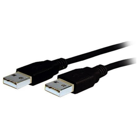 Comprehensive USB2-AA-6ST Black USB 2.0 Cable