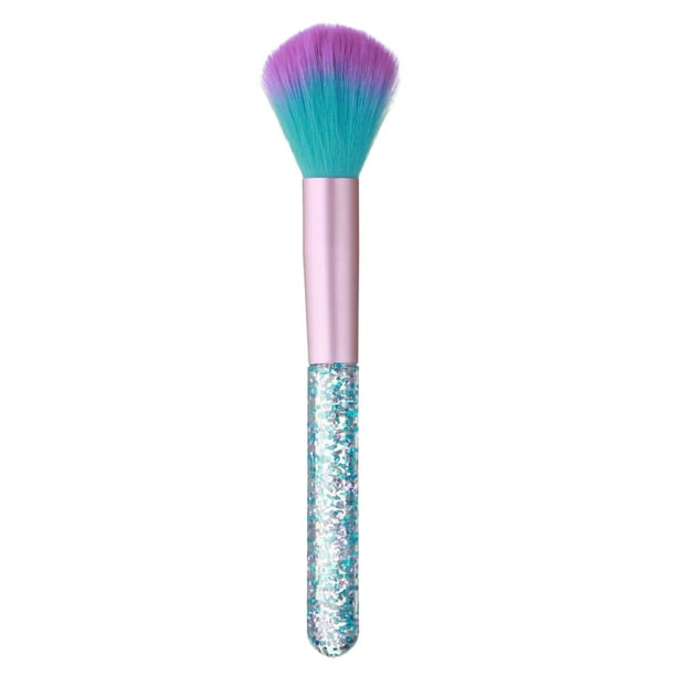 Cepillo Removedor de Polvo Limpiador de Cepillo de Polvo Acrílico Portátil para Macarena Nail Art Dust Brush