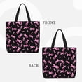 thumbnail image 2 of Balery Breast Cancer Awareness Bolsa de Mano para Mujeres con Cremallera, Bolsa de Gimnasio con Compartimentos, Bolsa para Laptop, Bolsa para Trabajo, 2 of 7