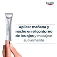 thumbnail image 3 of EUCERIN Crema para Ojos Hyalluron Filler FPS 15* 15ml, 3 of 8