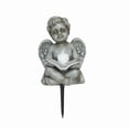 thumbnail image 3 of Mainstays Solar Cherub Memorial Light Stake with Candle - Grey, 3 of 8