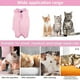 thumbnail image 5 of Traje de rehabilitación para gatos adecuado para traumatismos abdominales y espasmos posoperatorios, apto para gatos, perros y traje corporal quirúrgico respirable., 5 of 5