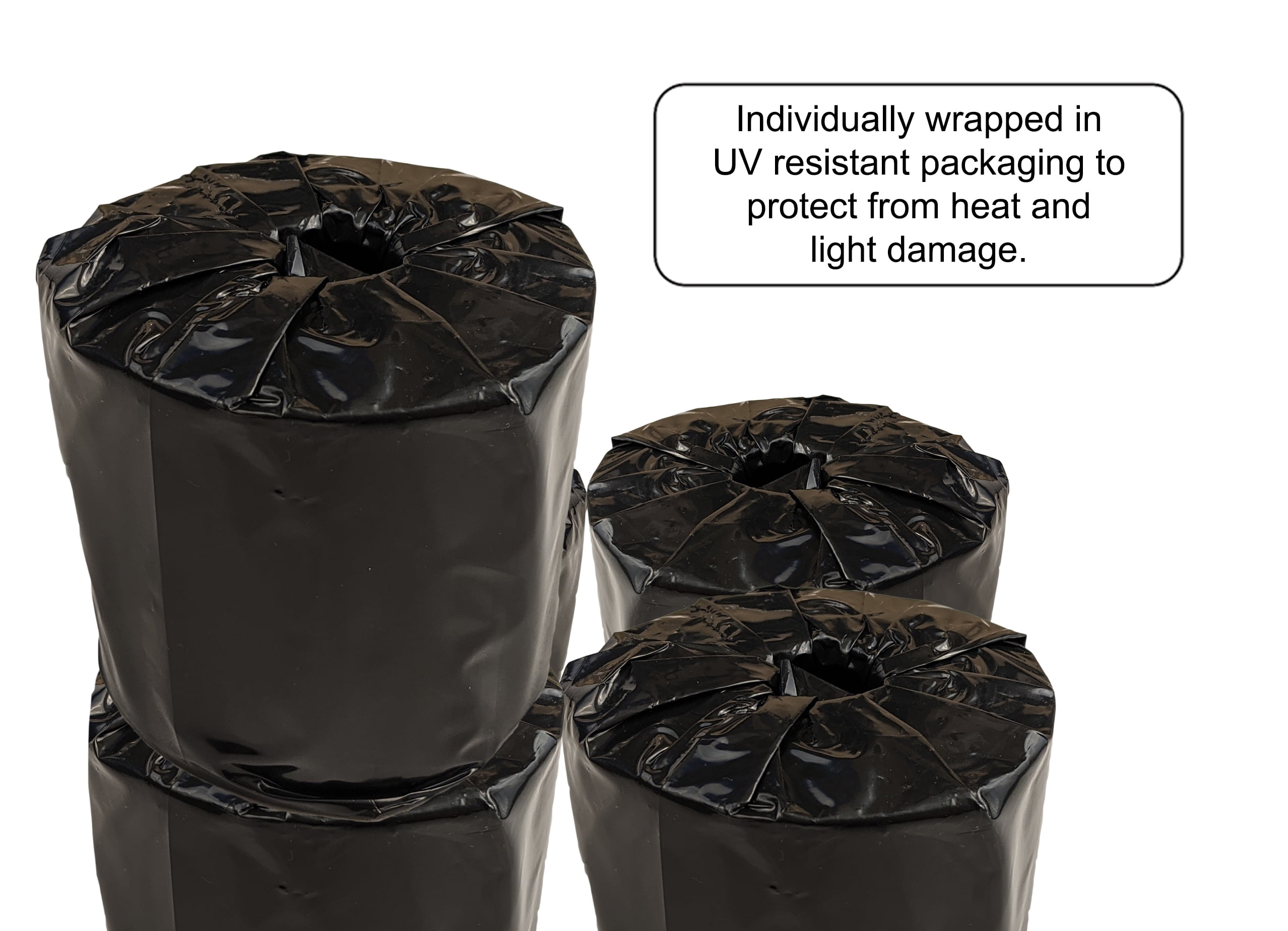 Nextphase Packaging Direct Thermal Labels - 3" x 1" - Perforated UPC Barcode FBA Address Labels with Premium Adhesive, Compatible with Zebra & Rollo Label Printers