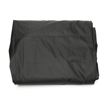 124'' Waterproof Outdoor Furniture Cover Patio Garden Wicker Sofa Couch