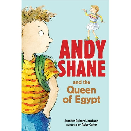 Andy Shane and the Queen of Egypt - eBook