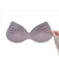thumbnail image 5 of IROINNID Women's Bras Wire-Free Solid Lace Wrapped Chest Ice Silk Traceless Vest Thin Non Steel Ring Gathered Underwear, 5 of 7