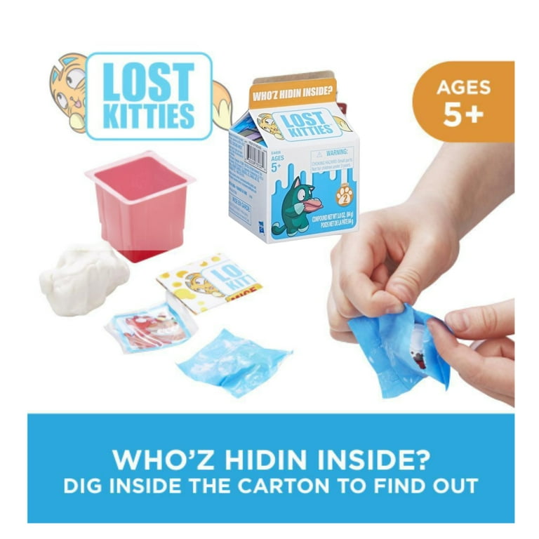 Lost Kitties Series 2 Mystery Pack Wave 2 Hasbro Toys - ToyWiz