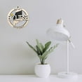 SUSHANG Eclipse Listing Solar 2024 Ornament Wooden 2024 Keepsake Path