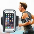 thumbnail image 2 of [PST] Ultra Thin Waterproof Sports Gym Running Arm Band for 5.4"-6.0" Universal Cell Smart Phone, 2 of 5
