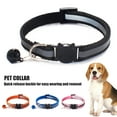 thumbnail image 2 of UDIYO 4Pcs/Set Pet Collar Comfortable Anti-Lock Flexible Reflective Bells Small Dog Cat Regular Collar Pet Accessories, 2 of 7